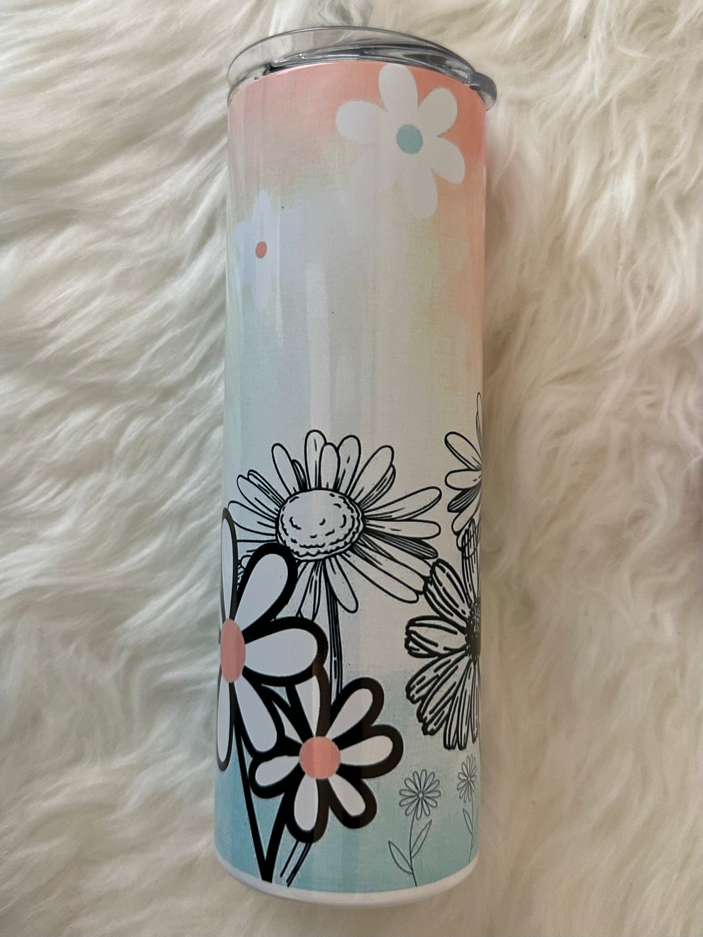 Sublimation Tumbler - Just Breath