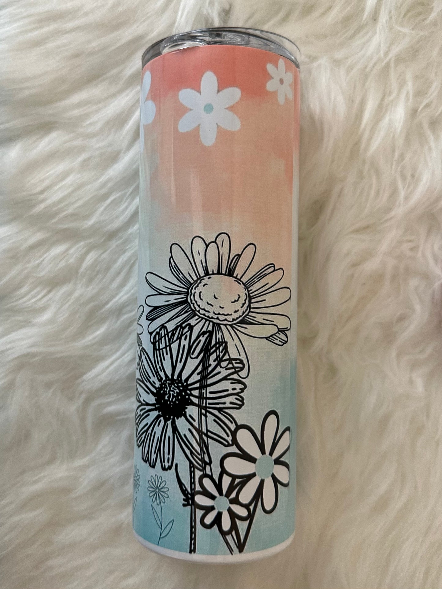 Sublimation Tumbler - Just Breath