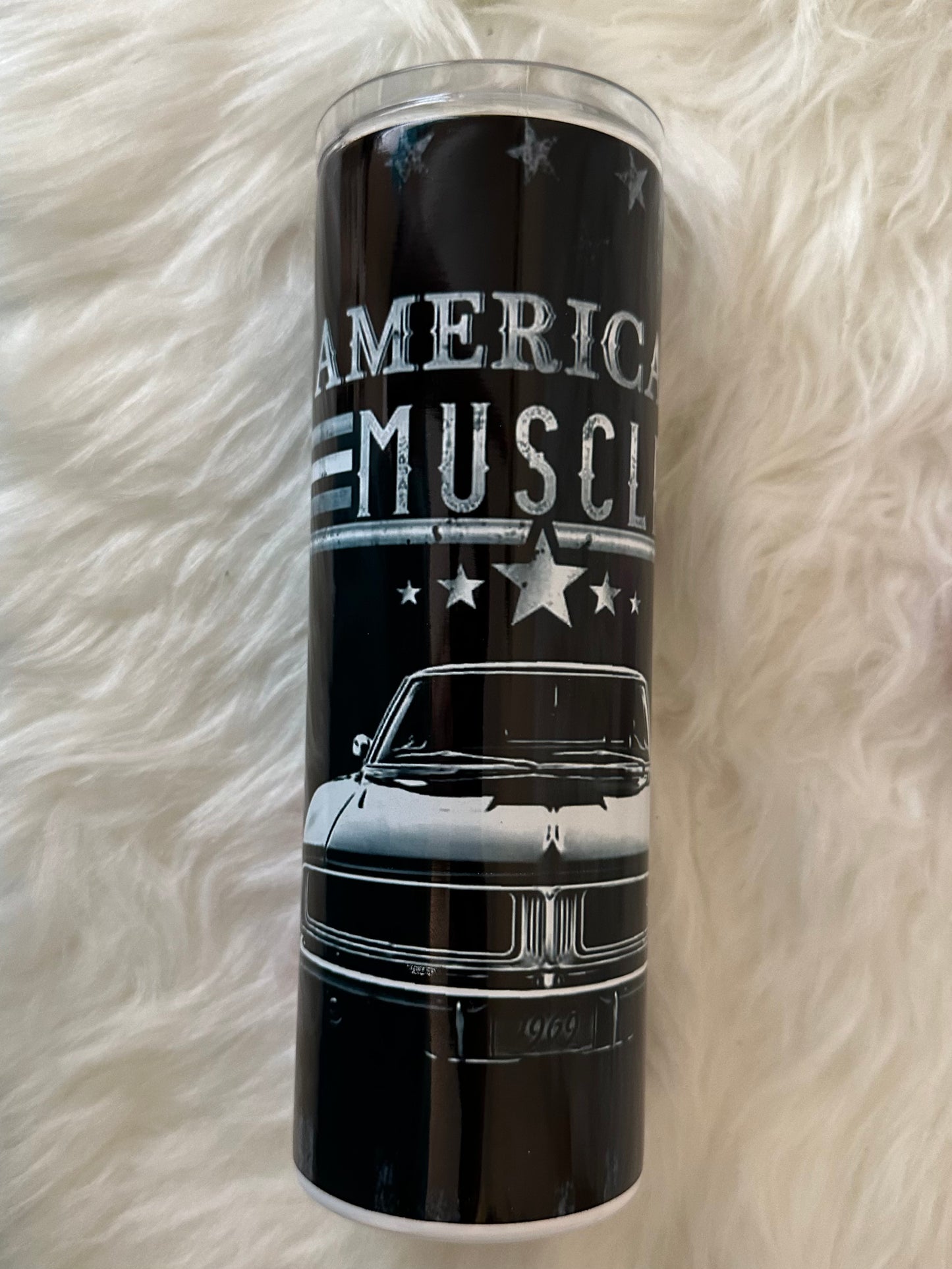 Sublimation Tumbler - American Muscle