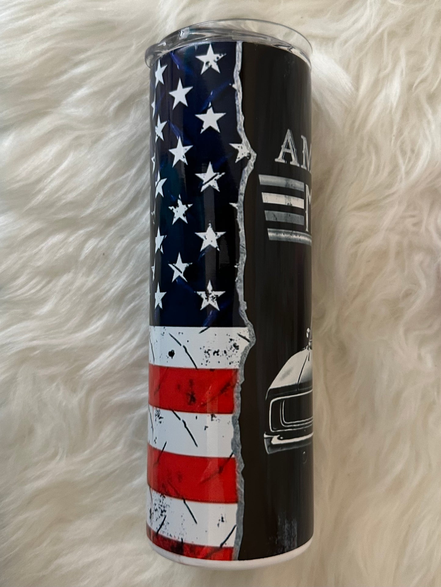 Sublimation Tumbler - American Muscle