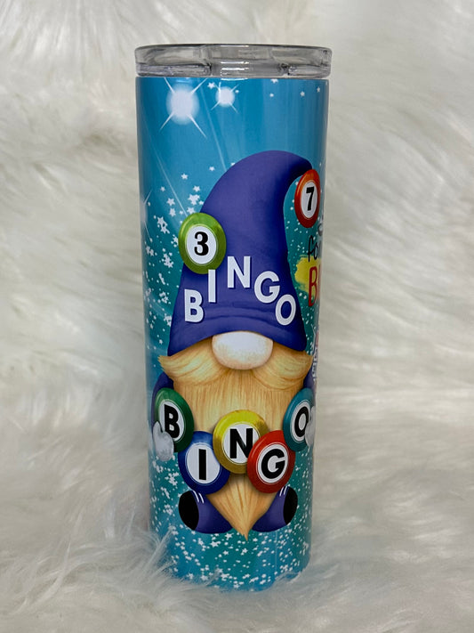 Sublimation Tumbler - Bingo 5