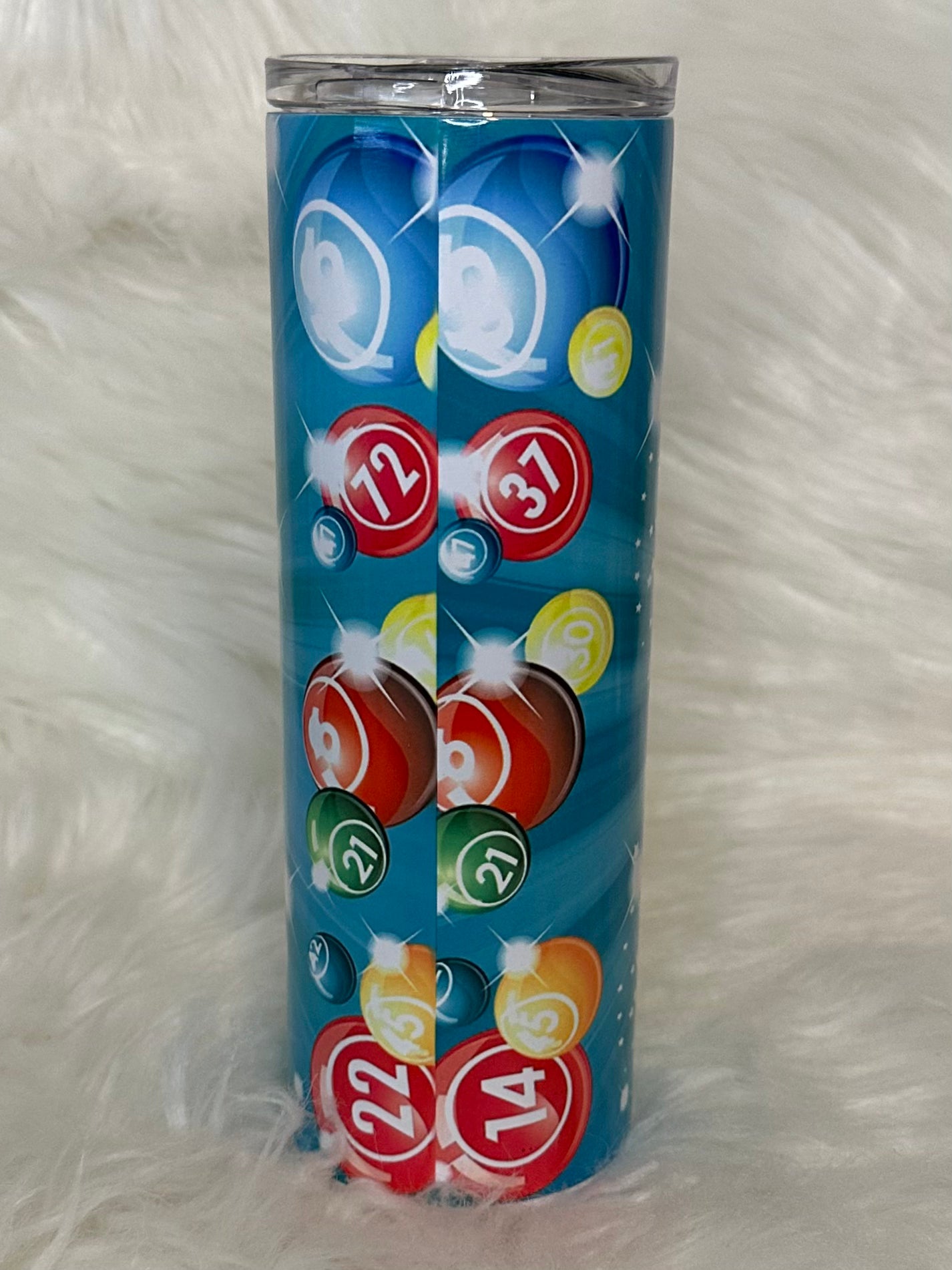 Sublimation Tumbler - Bingo 5